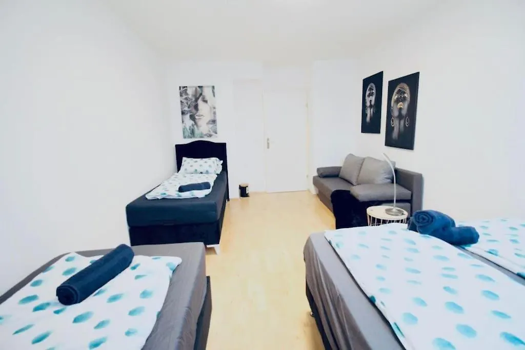 Lovely 2Br And 1Lr Apt, Up To 10P, Very Central Apartment Vienna